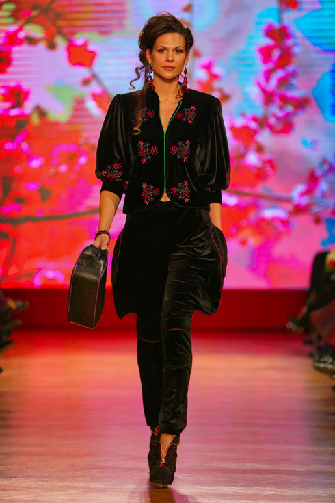 Pantalon catifea 2681