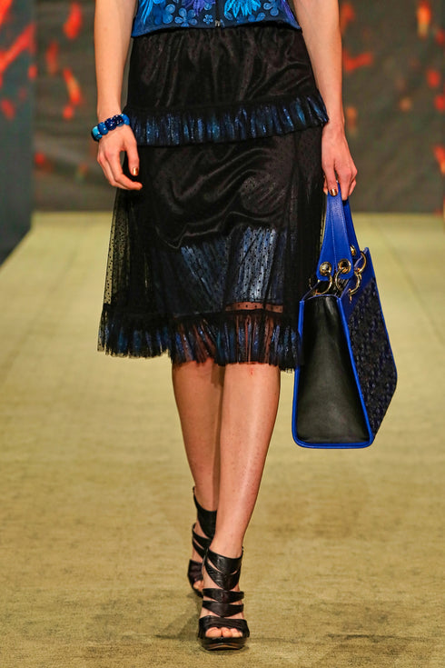 Fusta tull pictata manual V368A