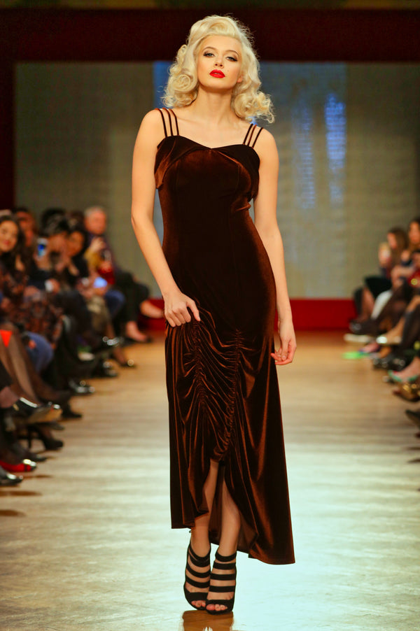 Rochie catifea freeshipping - Liza Panait Online Boutique