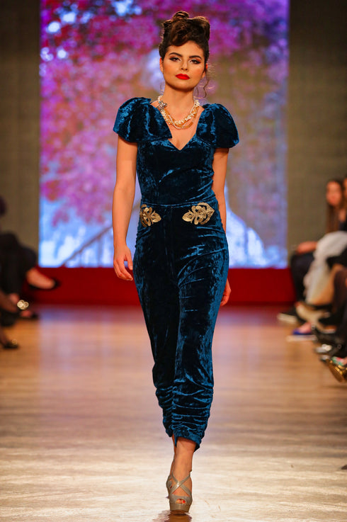 Pantaloni catifea T-157