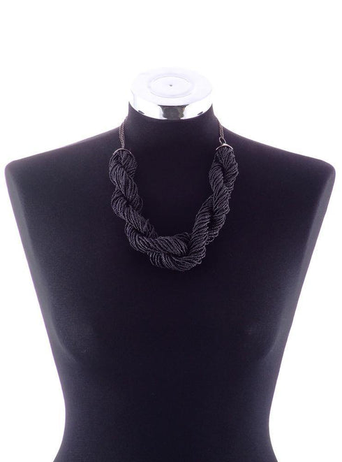 Colier margele sticla Liza Panait Liza Panait Online Boutique