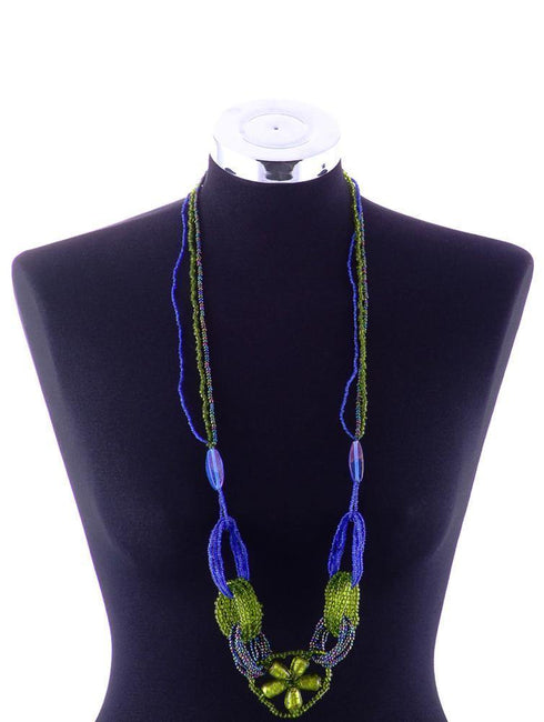 Colier margele sticla Liza Panait Liza Panait Online Boutique