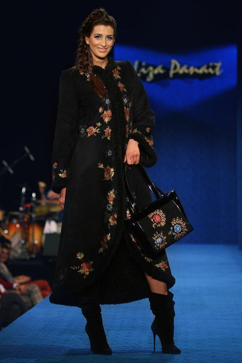 Cojoc blanita ecologica Liza Panait Liza Panait Online Boutique