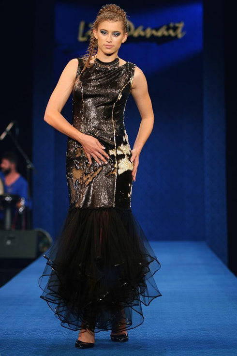 Rochie tull paietat Liza Panait Liza Panait Online Boutique