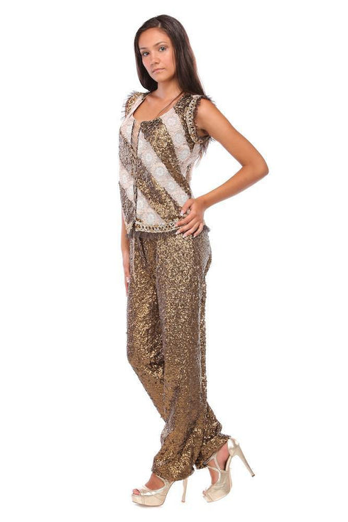 Bluza dantela si tul paietat Liza Panait Liza Panait Online Boutique