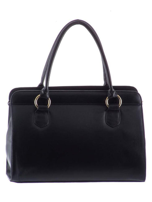 Poseta piele si material textil  Liza Panait Liza Panait Online Boutique