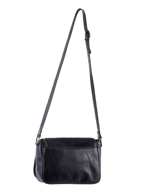 Poseta piele si material textil  Liza Panait Liza Panait Online Boutique