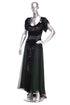 Rochie voal si catifea Liza Panait Liza Panait Online Boutique