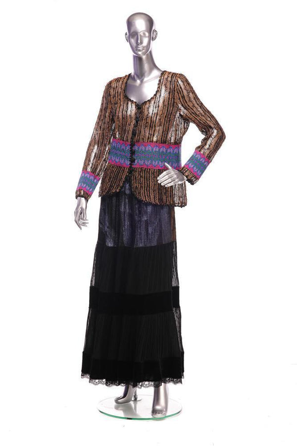 Fusta voal Liza Panait Liza Panait Online Boutique