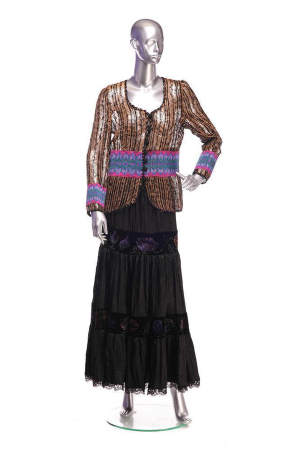Fusta voal Liza Panait Liza Panait Online Boutique