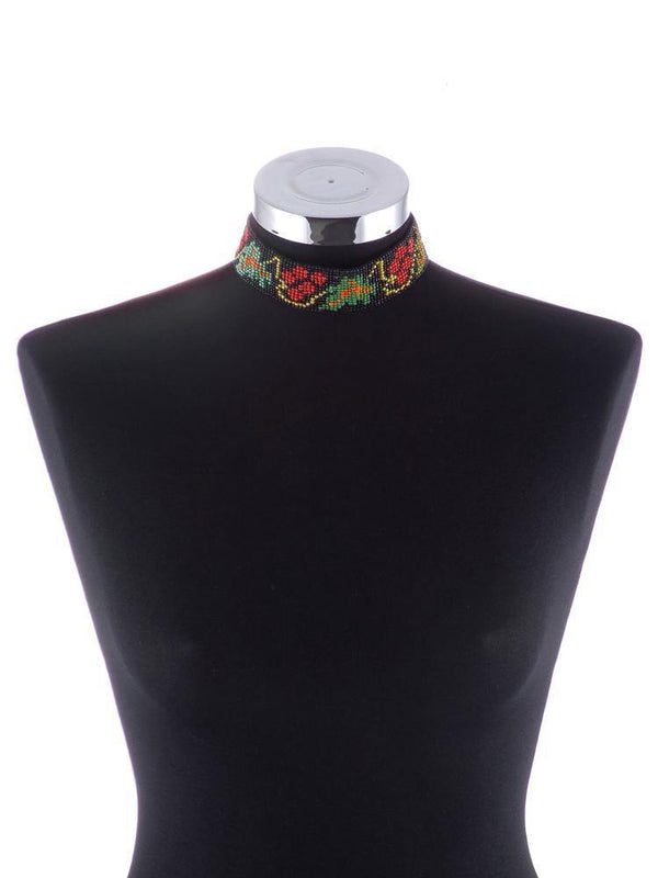 Colier lucrat manual  Liza Panait Liza Panait Online Boutique