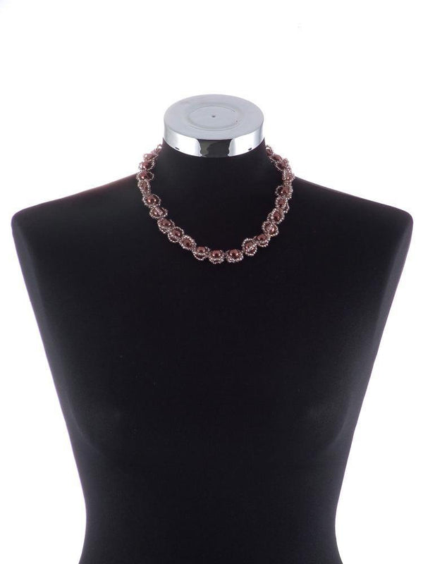 Colier lucrat manual  Liza Panait Liza Panait Online Boutique