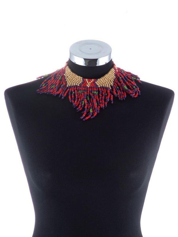 Colier lucrat manual  Liza Panait Liza Panait Online Boutique