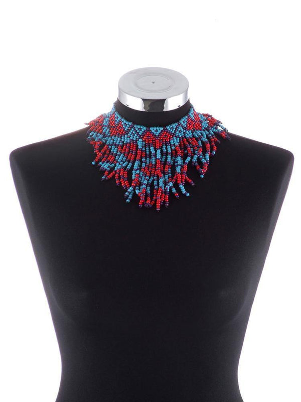 Colier lucrat manual  Liza Panait Liza Panait Online Boutique