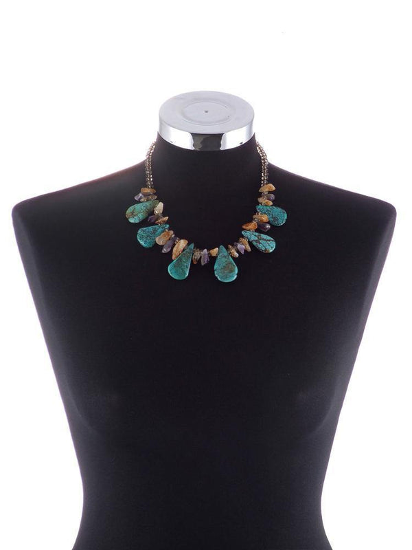 Colier lucrat manual  Liza Panait Liza Panait Online Boutique