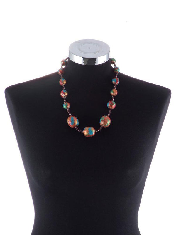 Colier lucrat manual  Liza Panait Liza Panait Online Boutique