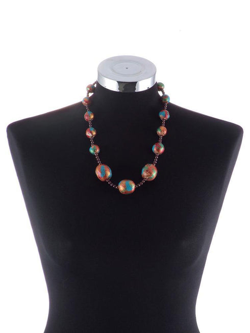 Colier lucrat manual Liza Panait Liza Panait Online Boutique