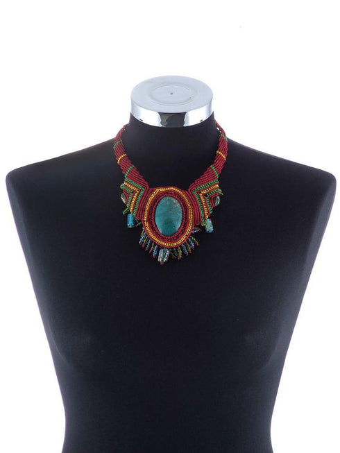 Colier lucrat manual Liza Panait Liza Panait Online Boutique