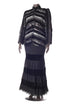 Fusta voal cu catifea Liza Panait Liza Panait Online Boutique