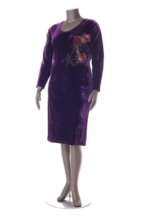 Rochie catifea  Liza Panait Liza Panait Online Boutique