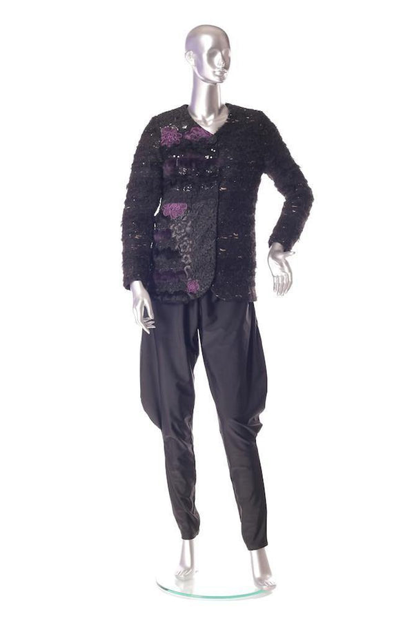 Pantalon Jersey Poliamida Liza Panait Liza Panait Online Boutique