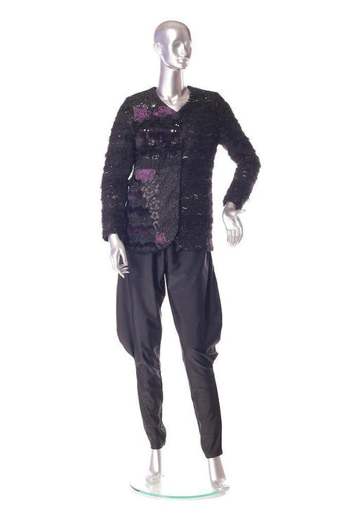 Pantalon Jersey Poliamida Liza Panait Liza Panait Online Boutique