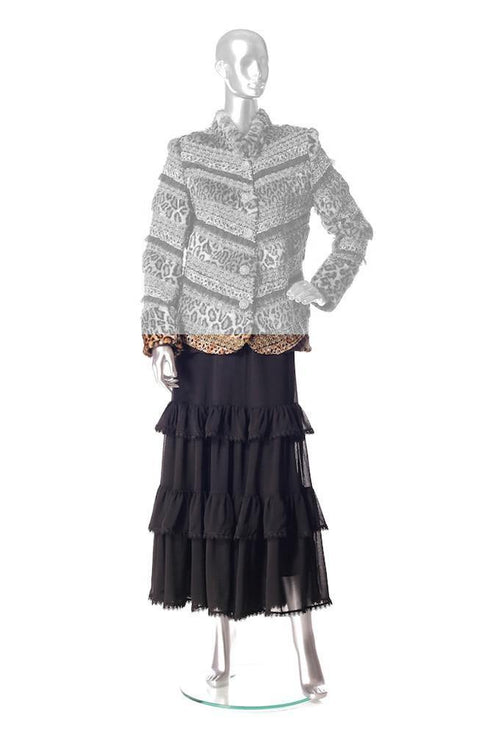 Fusta voal Liza Panait Liza Panait Online Boutique