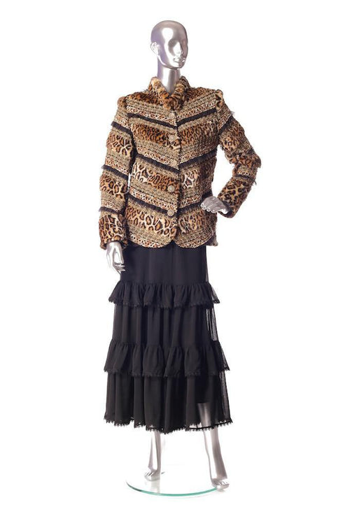 Fusta voal Liza Panait Liza Panait Online Boutique
