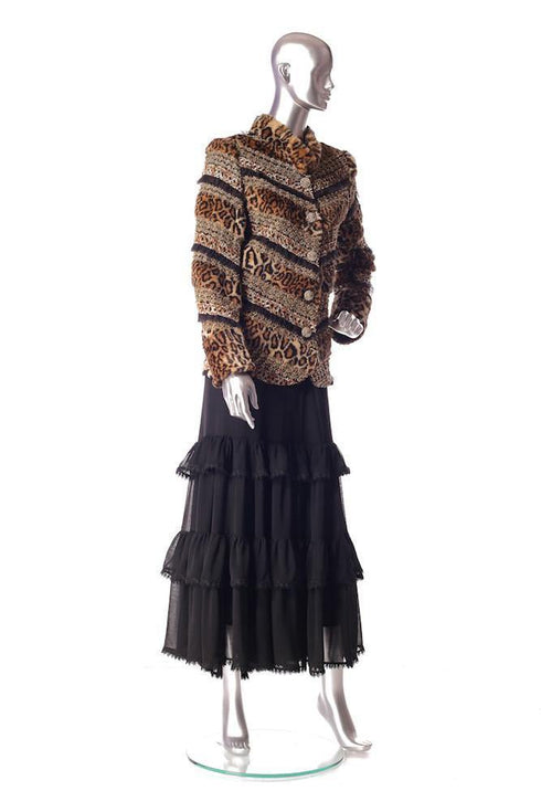 Fusta voal Liza Panait Liza Panait Online Boutique