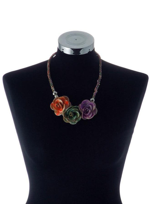 Colier material textil Liza Panait Liza Panait Online Boutique