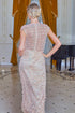 Rochie tull cu franjuri de paiete Liza Panait Liza Panait Online Boutique