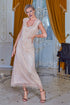 Rochie tull cu franjuri de paiete Liza Panait Liza Panait Online Boutique