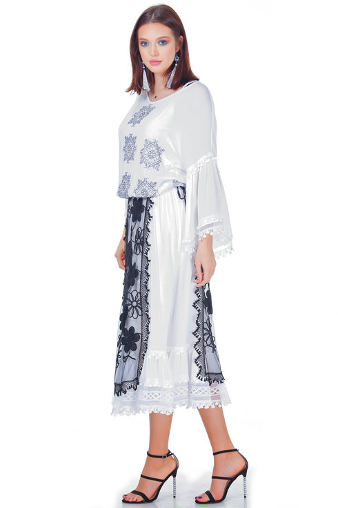 Rochie vascoza cu fota freeshipping - Liza Panait Online Boutique