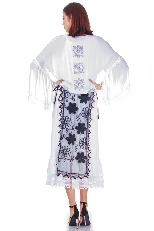 Rochie vascoza cu fota freeshipping - Liza Panait Online Boutique