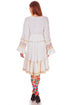 Rochie bumbac cu broderie freeshipping - Liza Panait Online Boutique