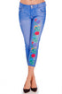 Pantalon denim albastru freeshipping - Liza Panait Online Boutique