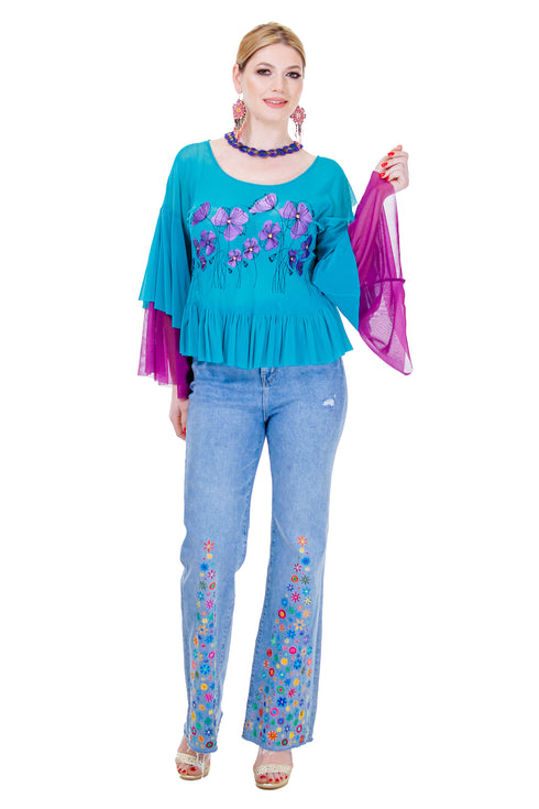 Bluza tull MT-49