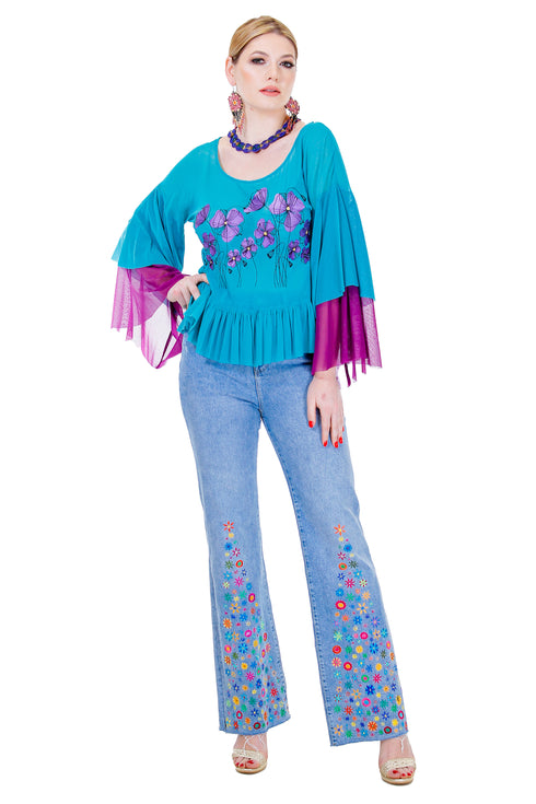 Bluza tull MT-49