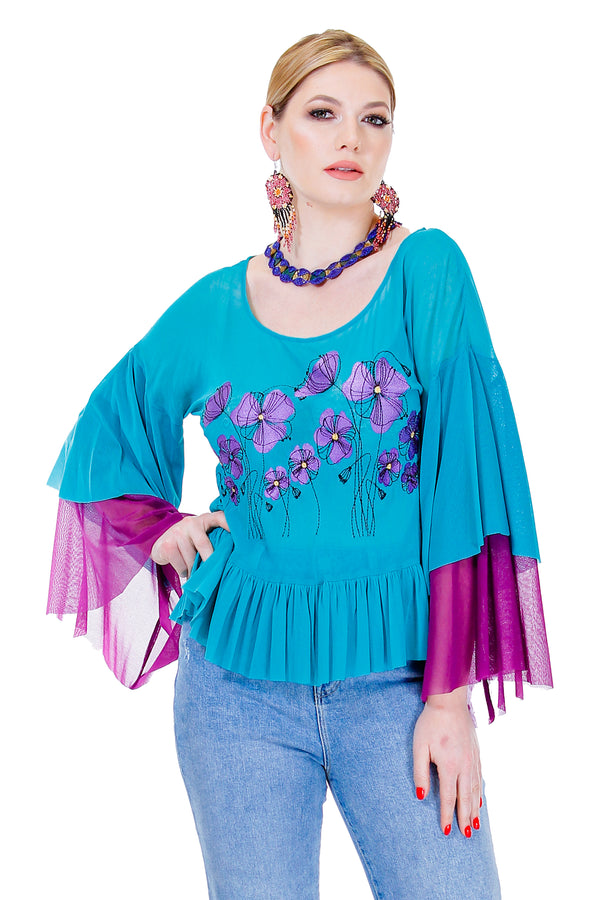 Bluza tull MT-49