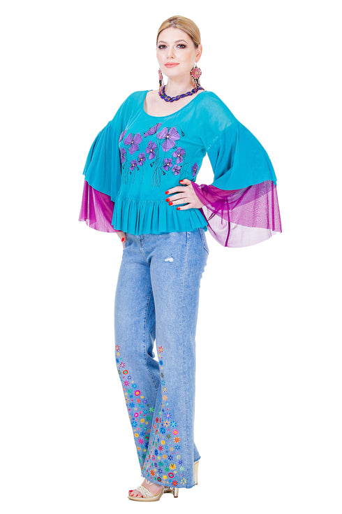 Bluza tull MT-49