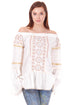 Bluza bumbac cu broderie freeshipping - Liza Panait Online Boutique