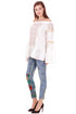 Bluza bumbac cu broderie freeshipping - Liza Panait Online Boutique