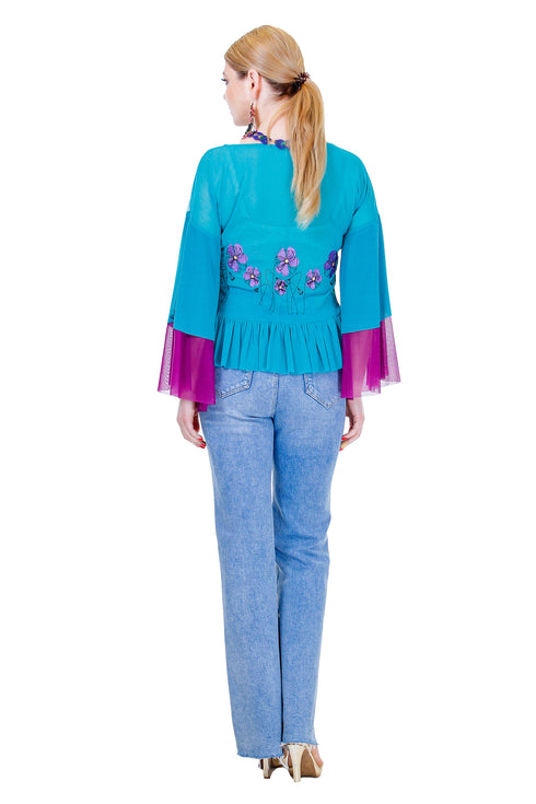 Bluza tull MT-49