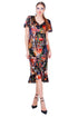 Rochie catifea MT-103