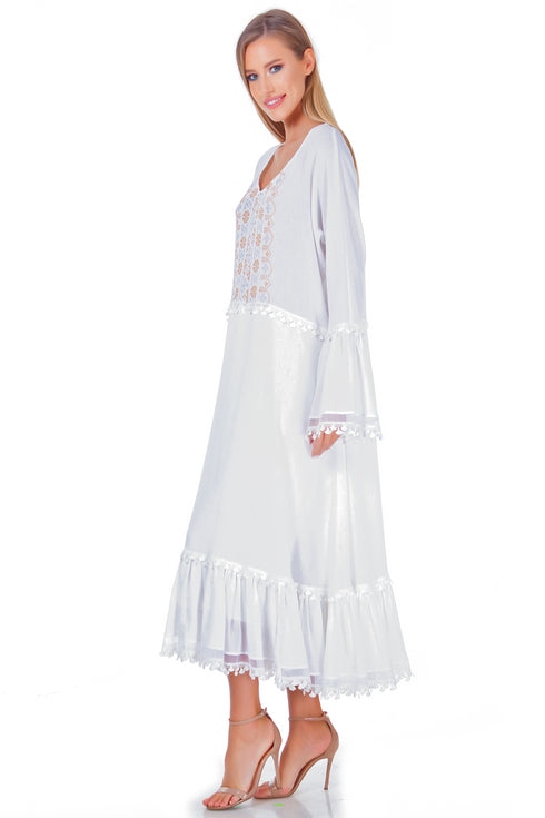 Rochie vascoza cu fota tull freeshipping - Liza Panait Online Boutique