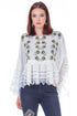 Bluza vascoza cu broderie freeshipping - Liza Panait Online Boutique