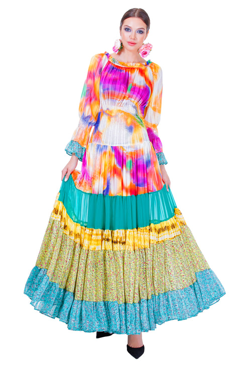 Rochie voal MT-109