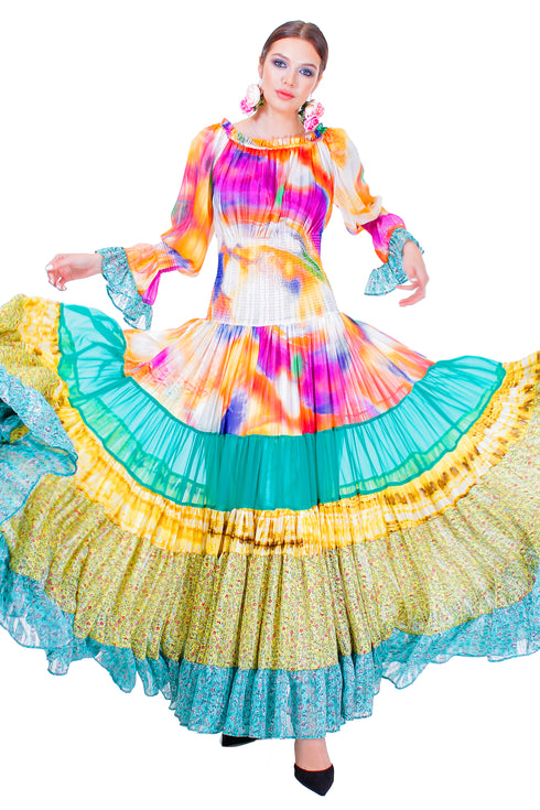Rochie voal MT-109
