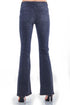 Pantaloni denim cu broderie freeshipping - Liza Panait Online Boutique