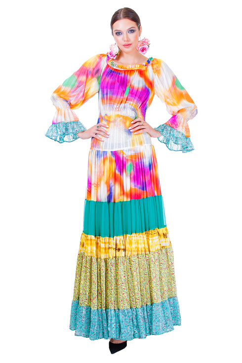 Rochie voal MT-109